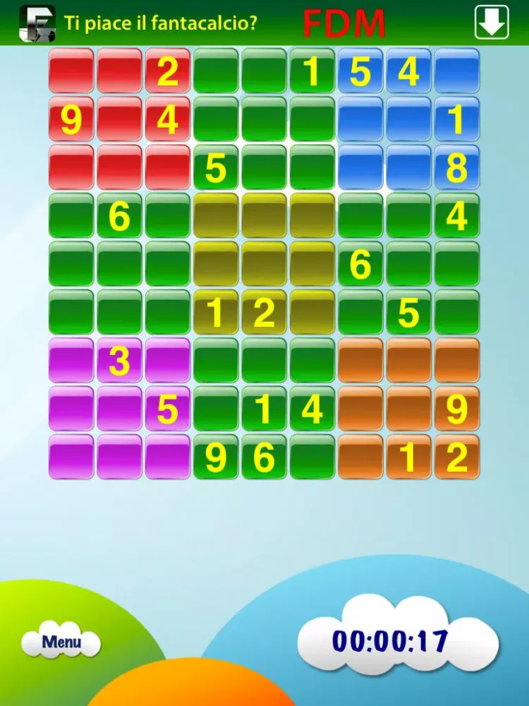 Скриншоты PuzzleWeek iPad 