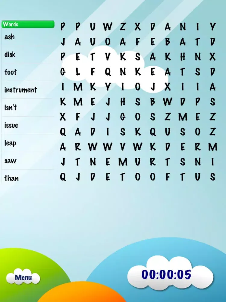 Скриншоты PuzzleWeek iPad 