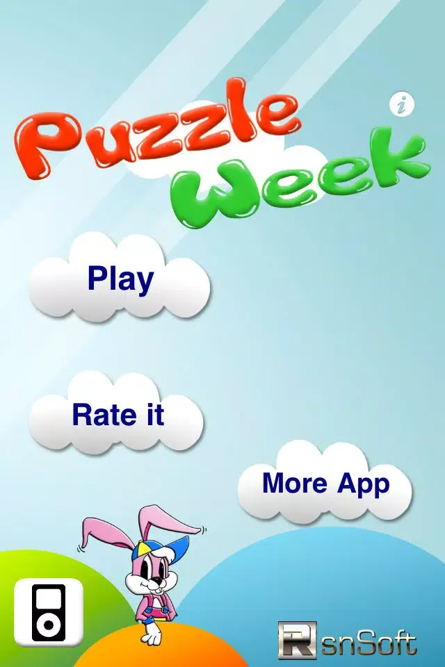 Скриншоты PuzzleWeek