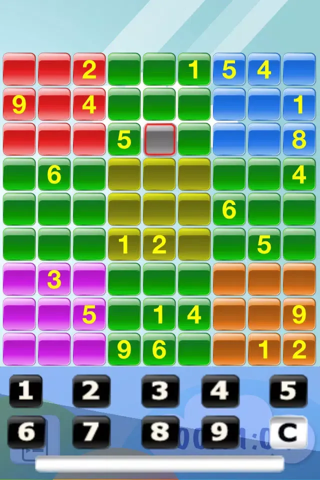 Скриншоты PuzzleWeek
