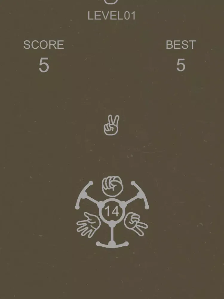 Capturas de tela do Rock-scissors-paper 1.1 iPad 