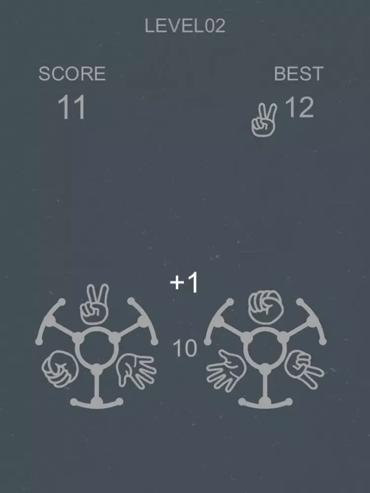 Capturas de tela do Rock-scissors-paper 1.1 iPad 