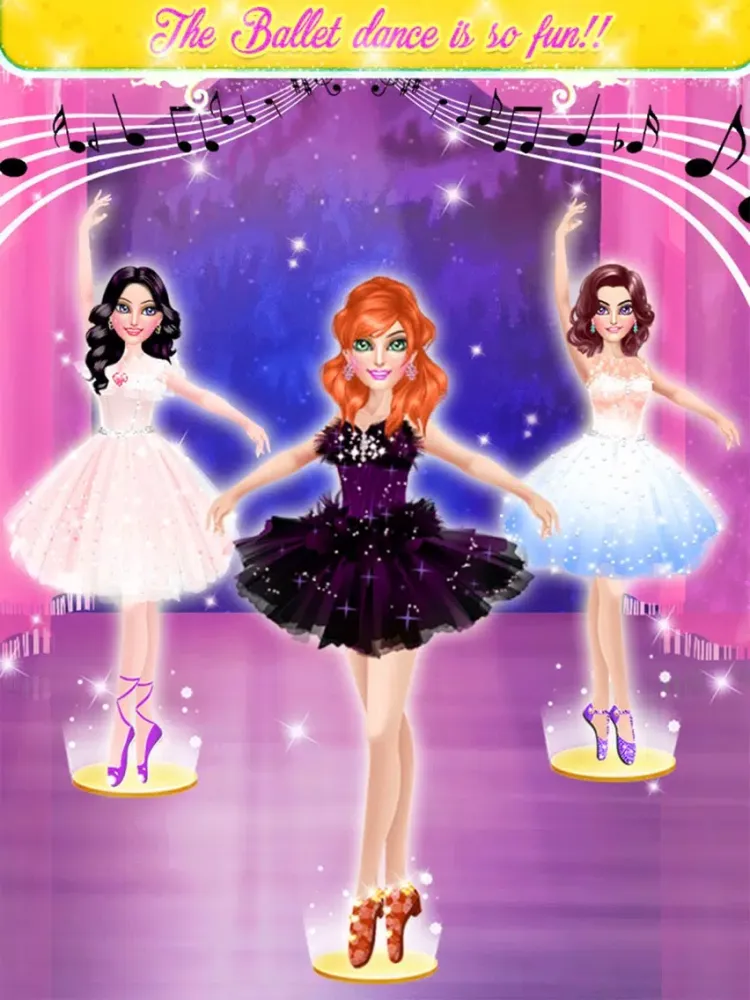 Captures d'écran de Ballet Dance Costume Party iPad 