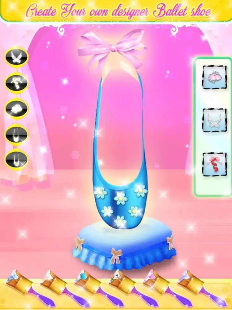 Captures d'écran de Ballet Dance Costume Party iPad 