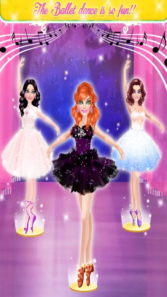 Captures d'écran de Ballet Dance Costume Party