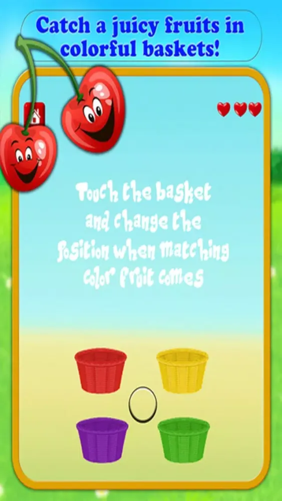 Catch The Fruit - Fill Fruit In Basket, Fruit Mania Puzzle Game স্ক্রিনশট