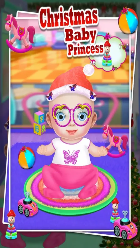 Christmas Baby Princess : Daycare Games for Baby Ekran Görüntüleri