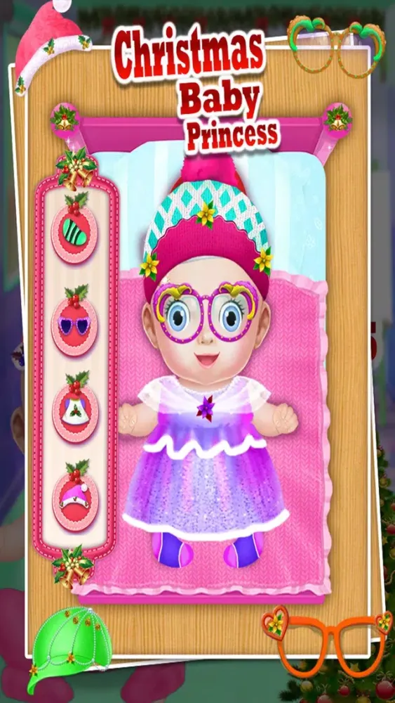 Christmas Baby Princess : Daycare Games for Baby Ekran Görüntüleri