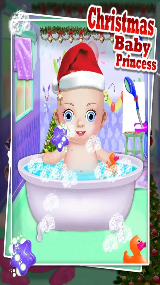 Christmas Baby Princess : Daycare Games for Baby Ekran Görüntüleri