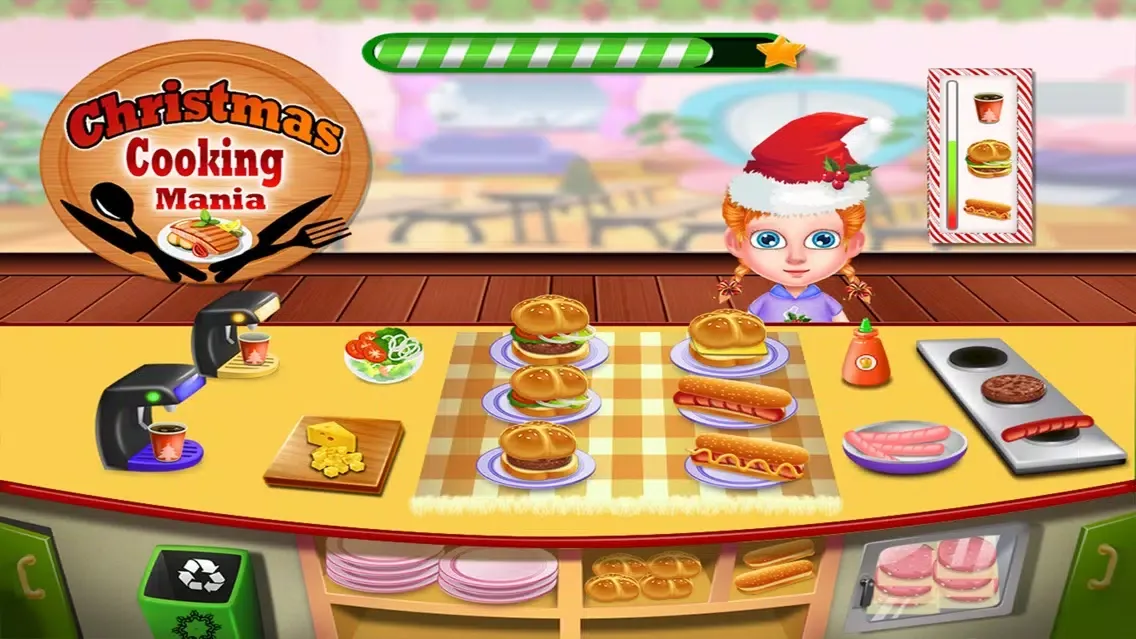 صور Christmas Cooking Mania - Mom's Cooking Recipes