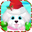 Christmas Pet Story: Vet and Salon Games