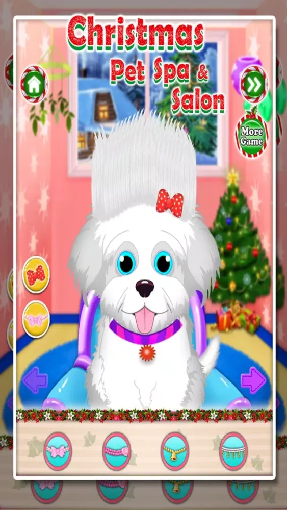 تصاویر Christmas Pet Story: Vet and Salon Games