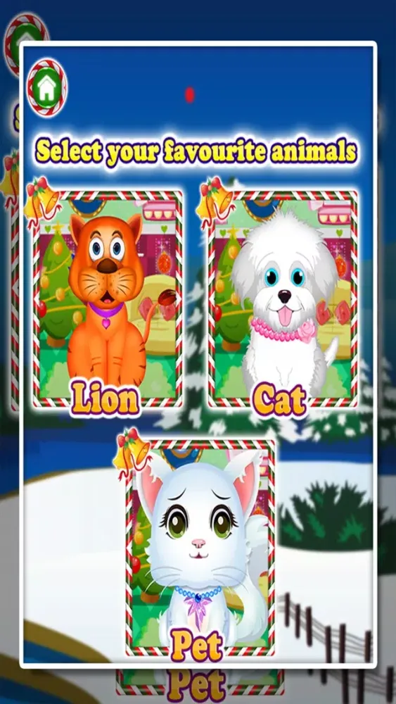 تصاویر Christmas Pet Story: Vet and Salon Games