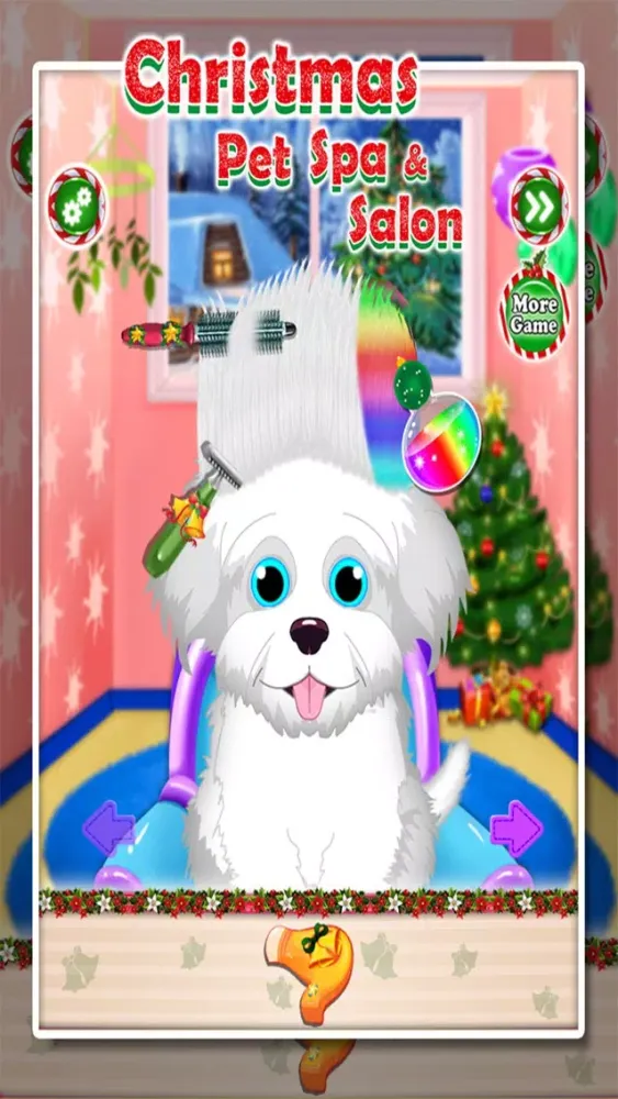 تصاویر Christmas Pet Story: Vet and Salon Games