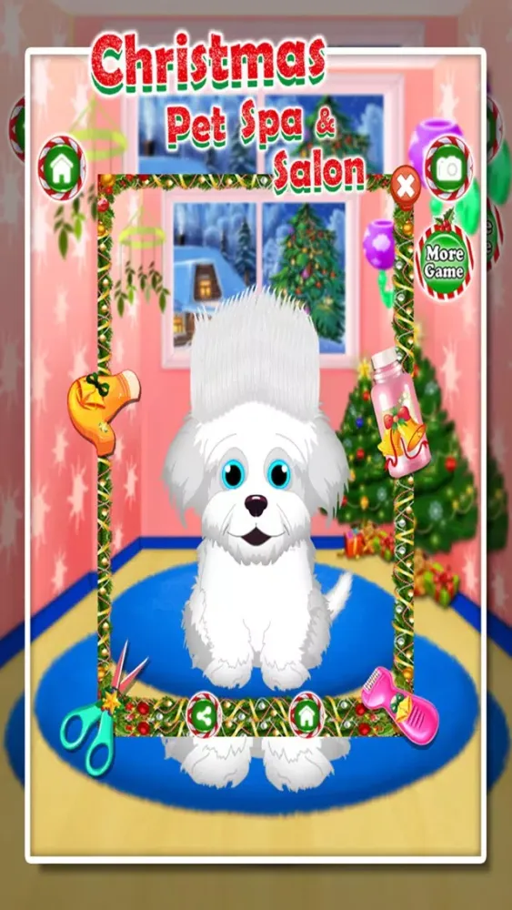 تصاویر Christmas Pet Story: Vet and Salon Games