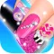 Christmas Wedding Nail Art : Fancy Nail Art Games