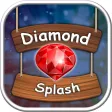 Diamond Splash - Diamond Rush Game of Puzzle Master