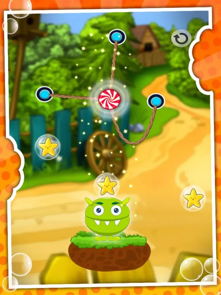 Capturas de pantalla de Feed the Candy iPad 
