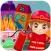 Hero the Fire Man - Fire Rescue Kids Game for Fun