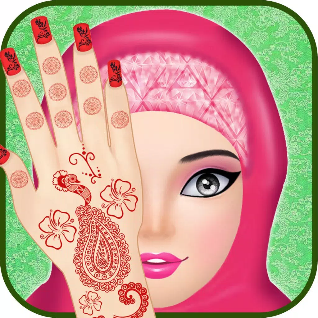 Hijab Hand Art - Life style Game Hijab Hand Art - Life style Game