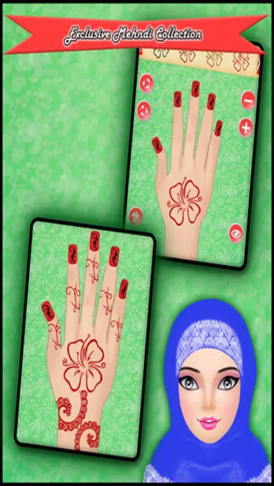 صور Hijab Hand Art - Life style Game