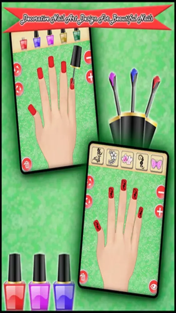 صور Hijab Hand Art - Life style Game