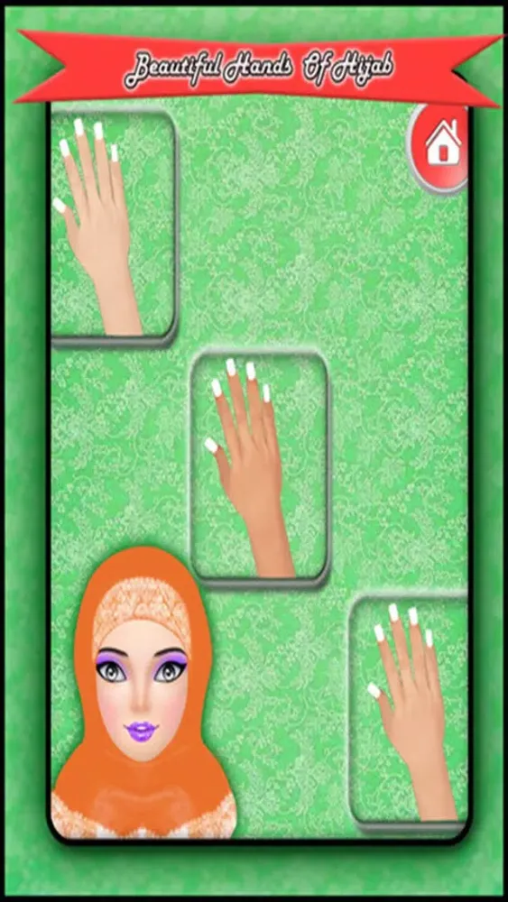 صور Hijab Hand Art - Life style Game