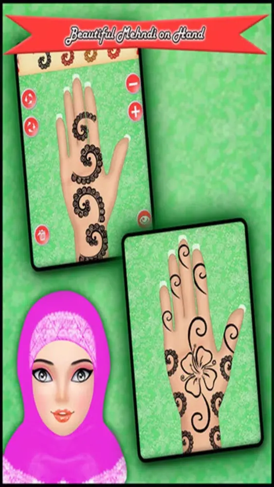 صور Hijab Hand Art - Life style Game