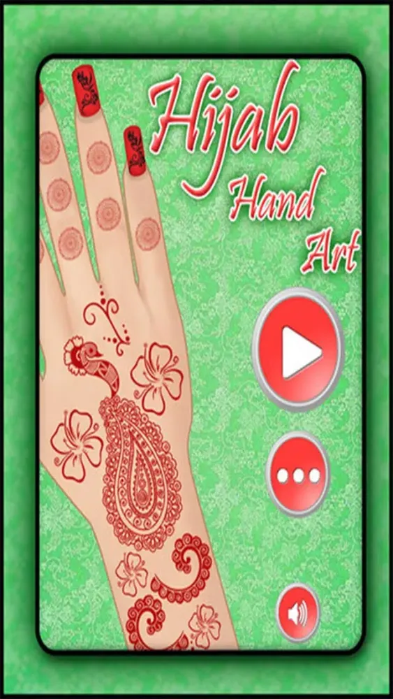 صور Hijab Hand Art - Life style Game