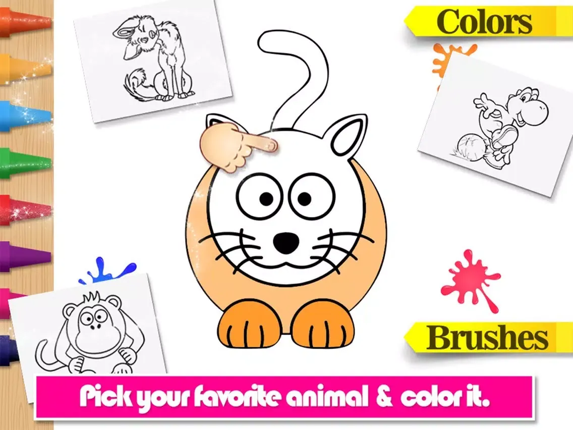 Captures d'écran de Kindergarten Puzzle Land iPad 
