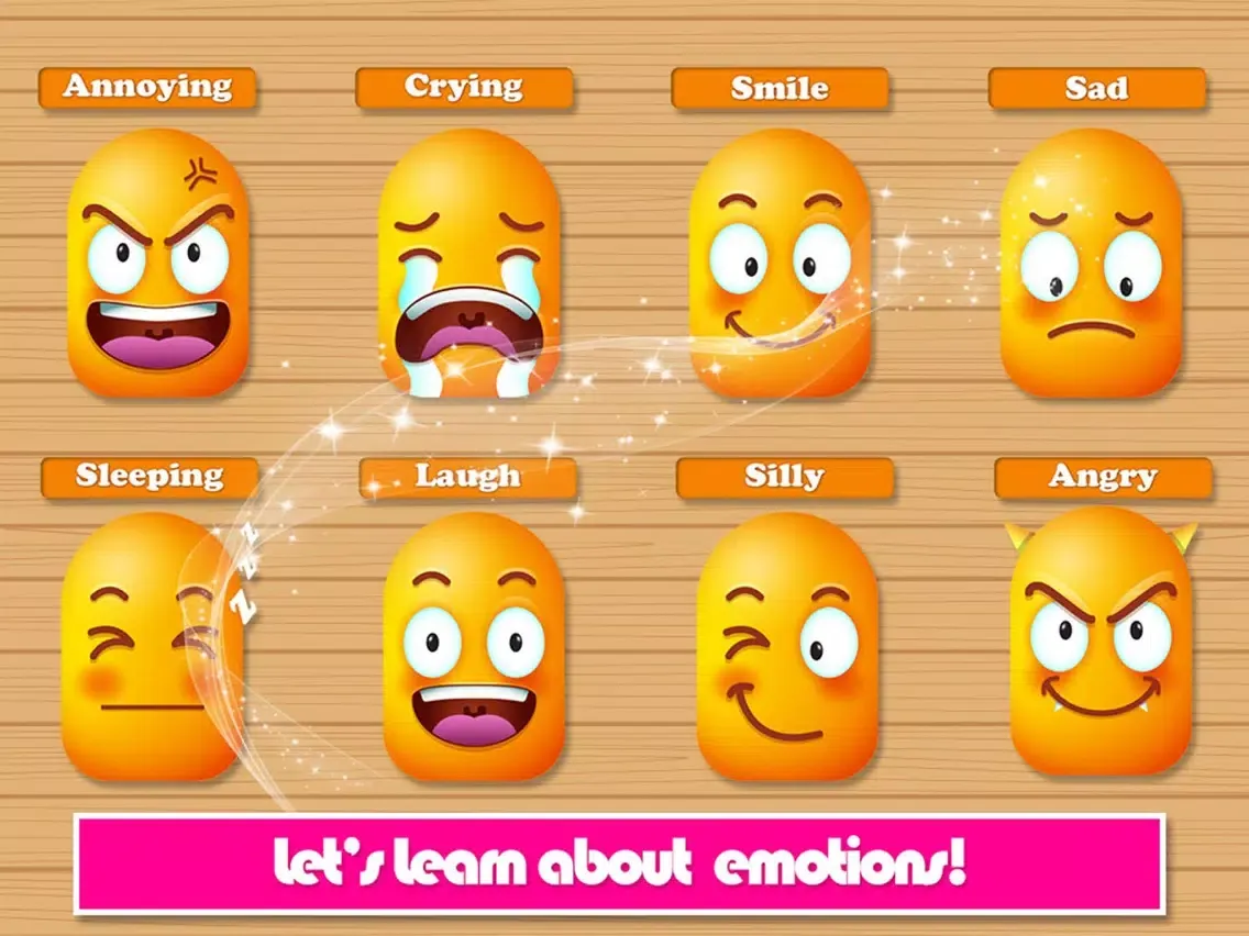 Captures d'écran de Kindergarten Puzzle Land iPad 