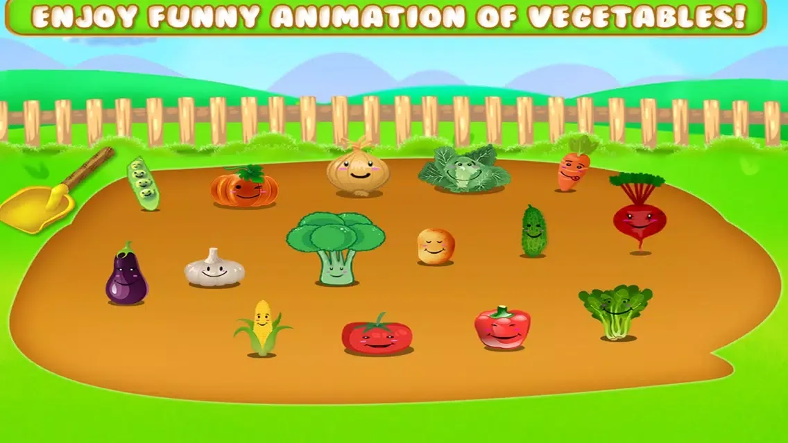 Скриншоты Learn Vegetable Names