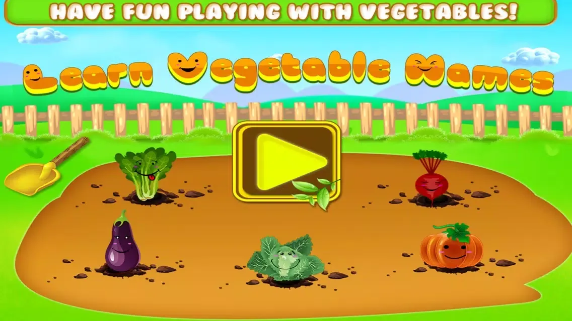 Скриншоты Learn Vegetable Names