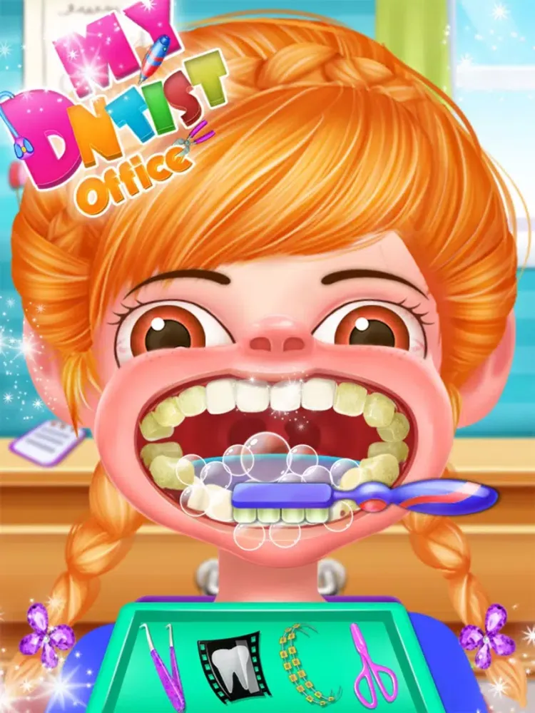 Tangkapan skrin My Dentist Office: Dentist Games iPad 