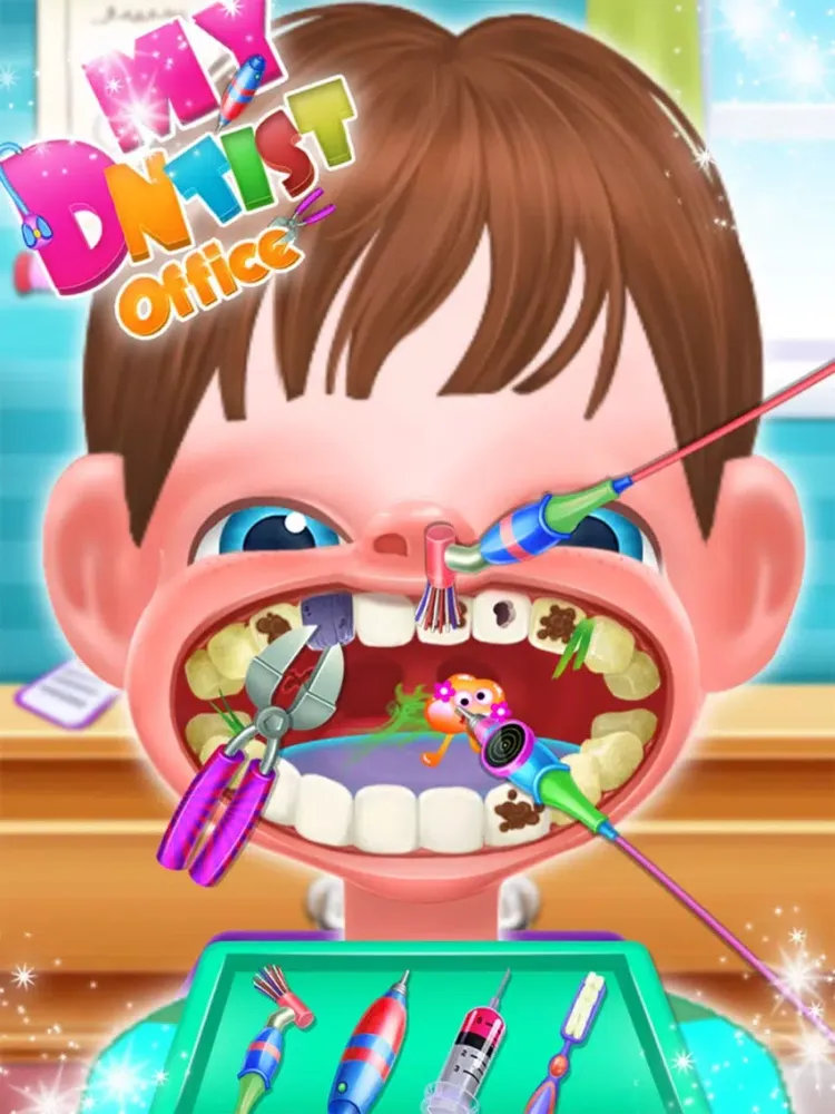 Tangkapan skrin My Dentist Office: Dentist Games iPad 