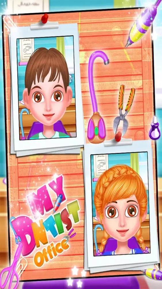 Tangkapan skrin My Dentist Office: Dentist Games