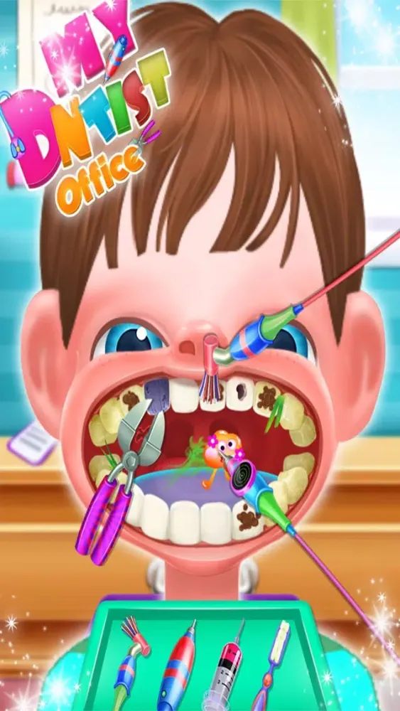 Tangkapan skrin My Dentist Office: Dentist Games
