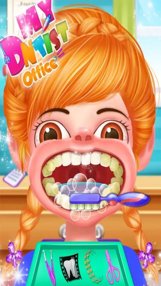 Tangkapan skrin My Dentist Office: Dentist Games