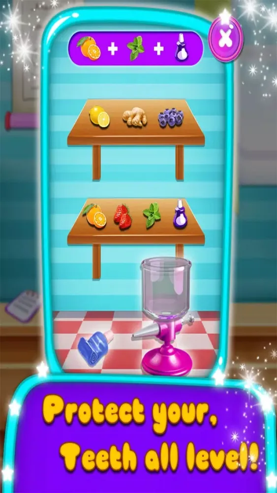 Tangkapan skrin My Dentist Office: Dentist Games