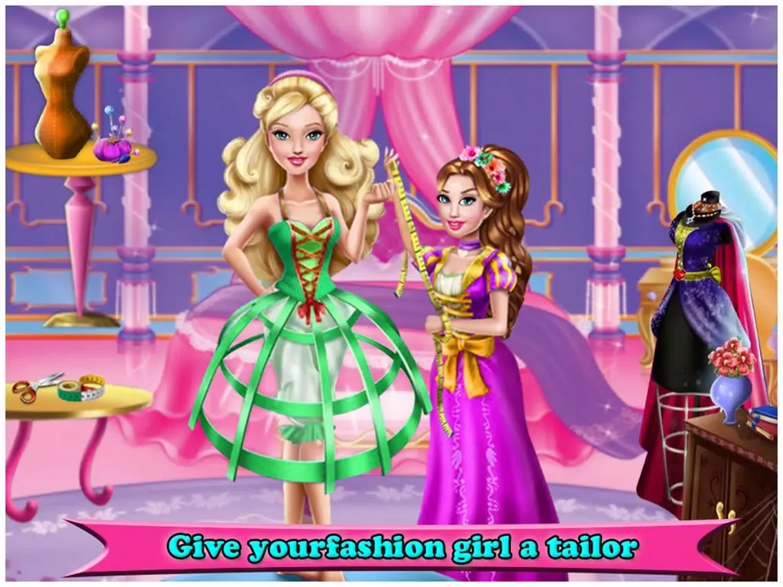 صور My Princess Tailor - Princess Tailor Game iPad 