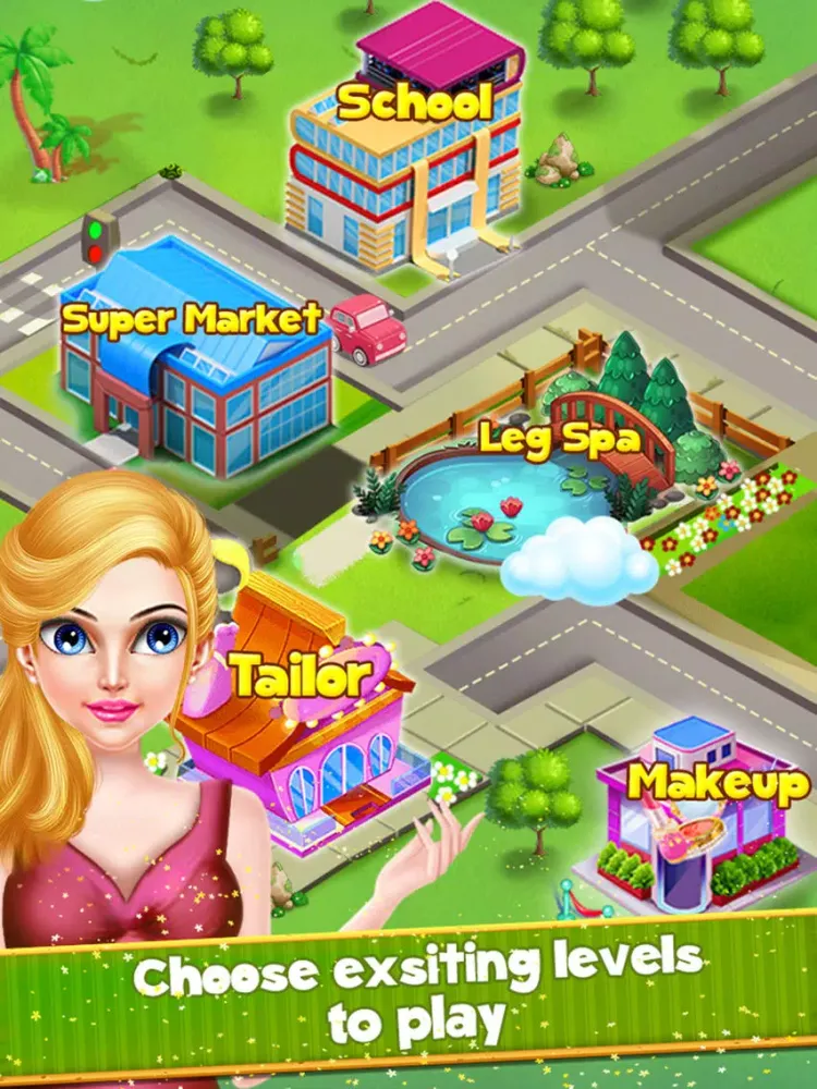My Tall Girl's Fashion Lifestyle iPad  스크린샷