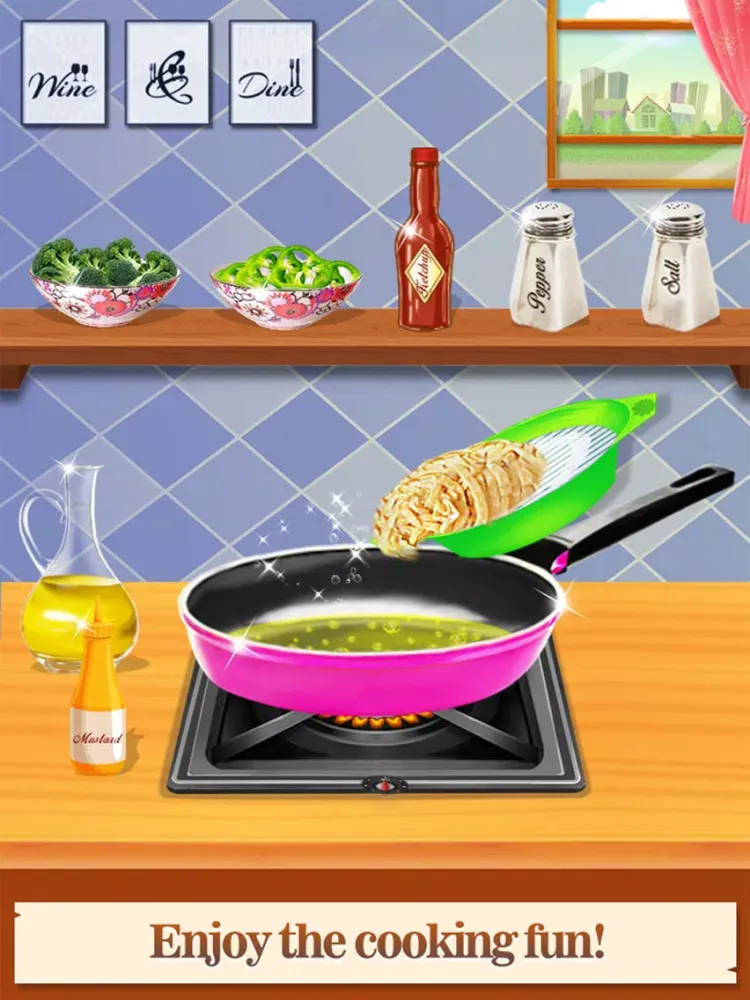 Capturas de tela do Noodles Recipes British Chef iPad 