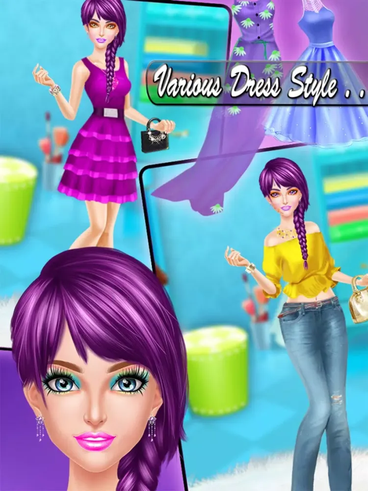 Tangkapan layar Princess tanning solarium spa: Leg spa and salon iPad 