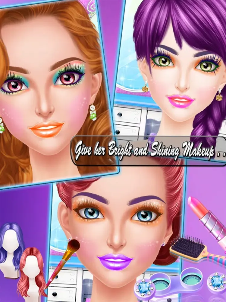 Tangkapan layar Princess tanning solarium spa: Leg spa and salon iPad 