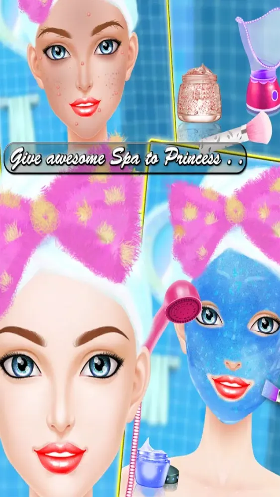 Tangkapan layar Princess tanning solarium spa: Leg spa and salon