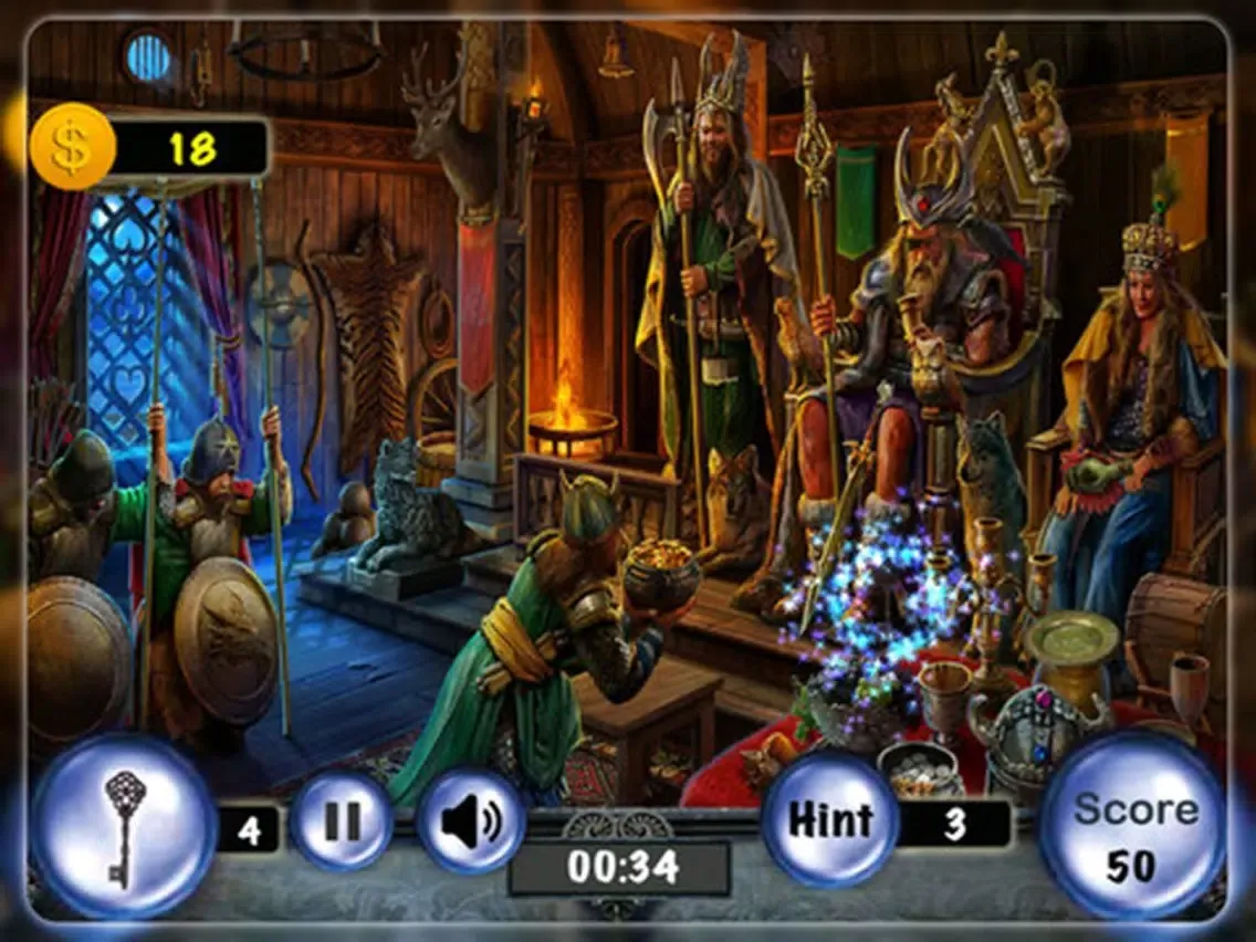 Capturas de tela do Royal Castle Hidden Object Games - Mystery of the Empire iPad 