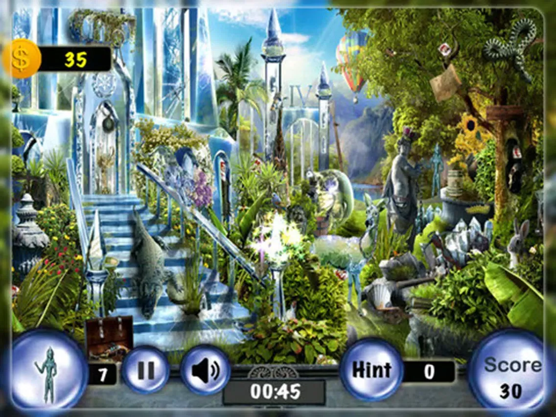 Capturas de tela do Royal Castle Hidden Object Games - Mystery of the Empire iPad 