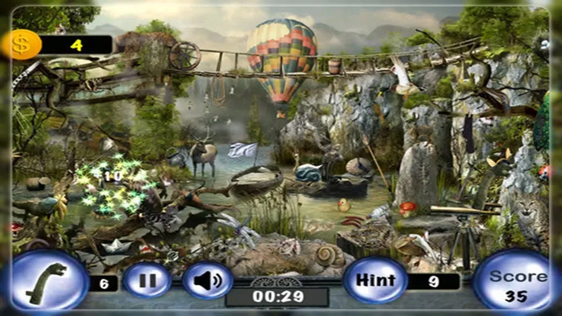 Capturas de tela do Royal Castle Hidden Object Games - Mystery of the Empire
