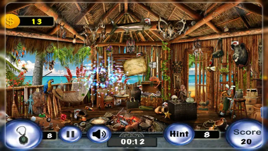 Capturas de tela do Royal Castle Hidden Object Games - Mystery of the Empire