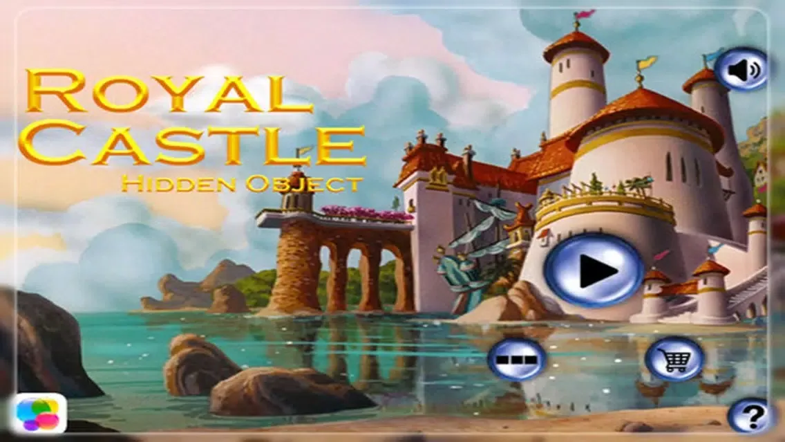 Capturas de tela do Royal Castle Hidden Object Games - Mystery of the Empire